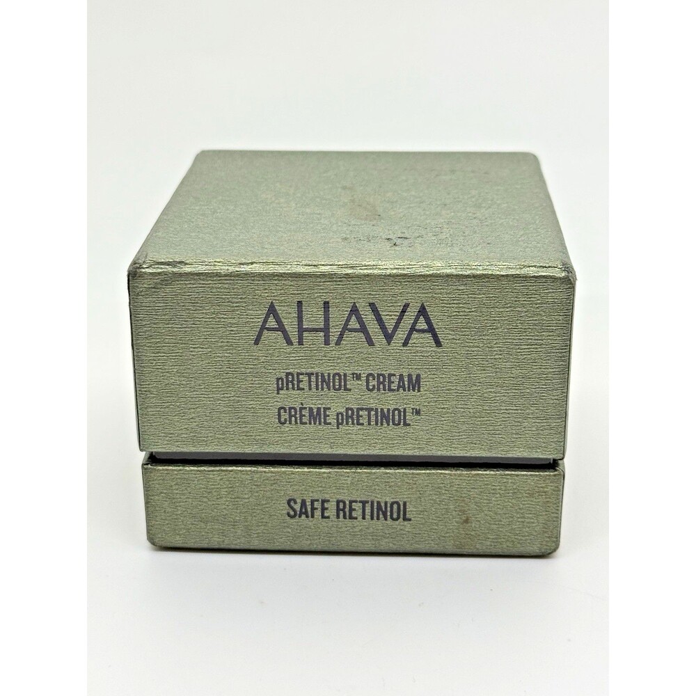 Ahava pRetinol Cream Smoothing & Fine Lines 1.7oz New Paraben Free Skincare